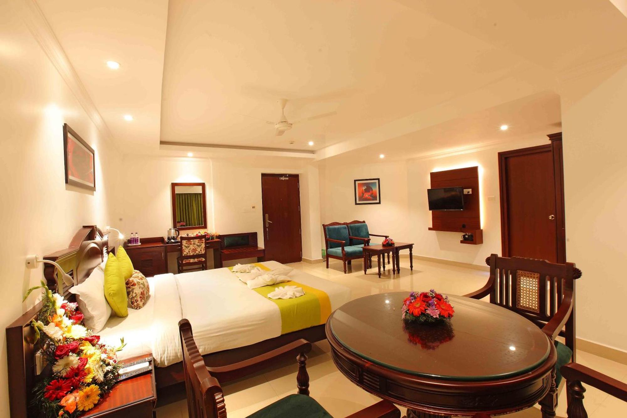 Hotel National Park Residency Kottayam Ettumanoor Esterno foto