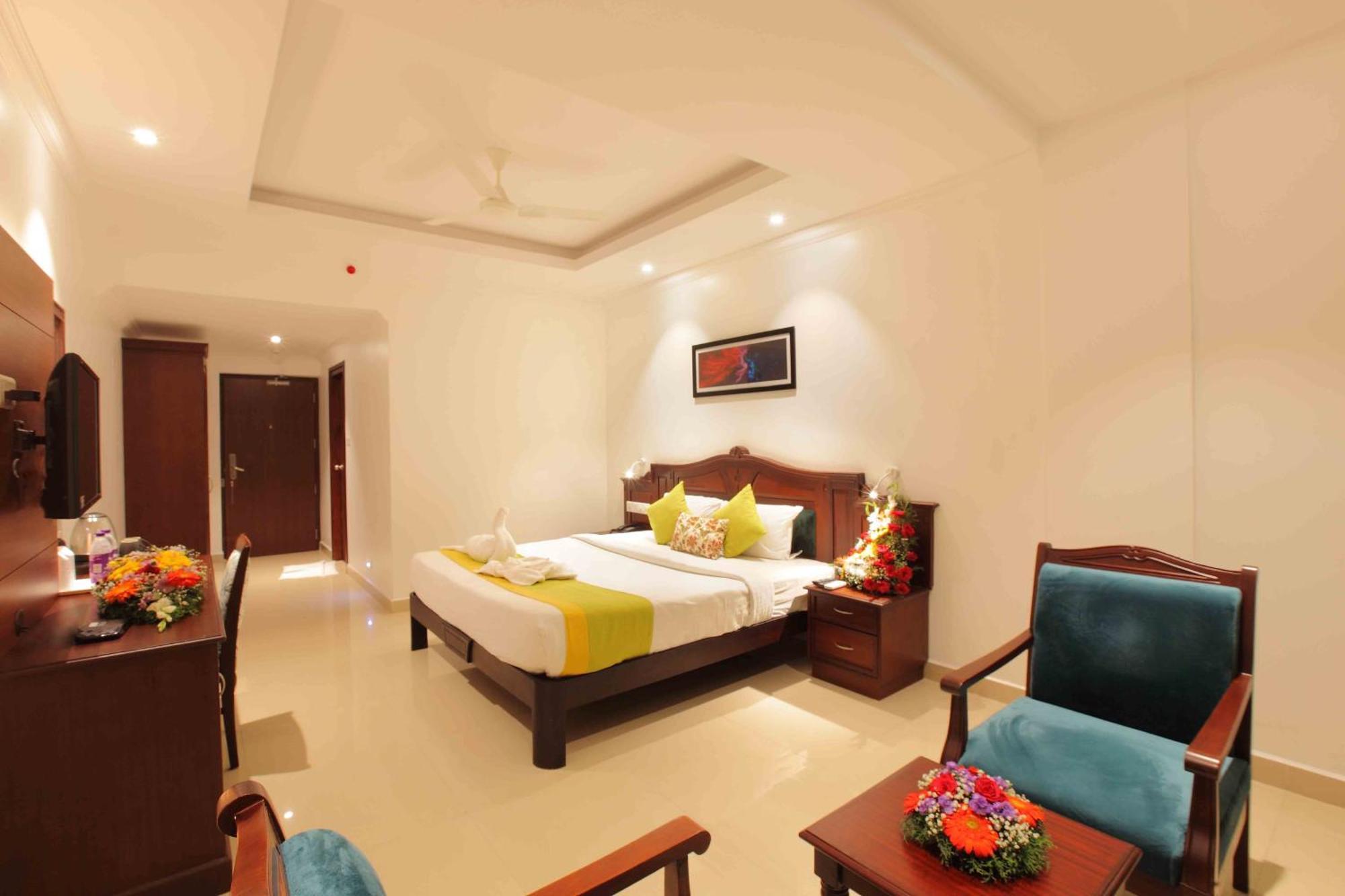 Hotel National Park Residency Kottayam Ettumanoor Esterno foto