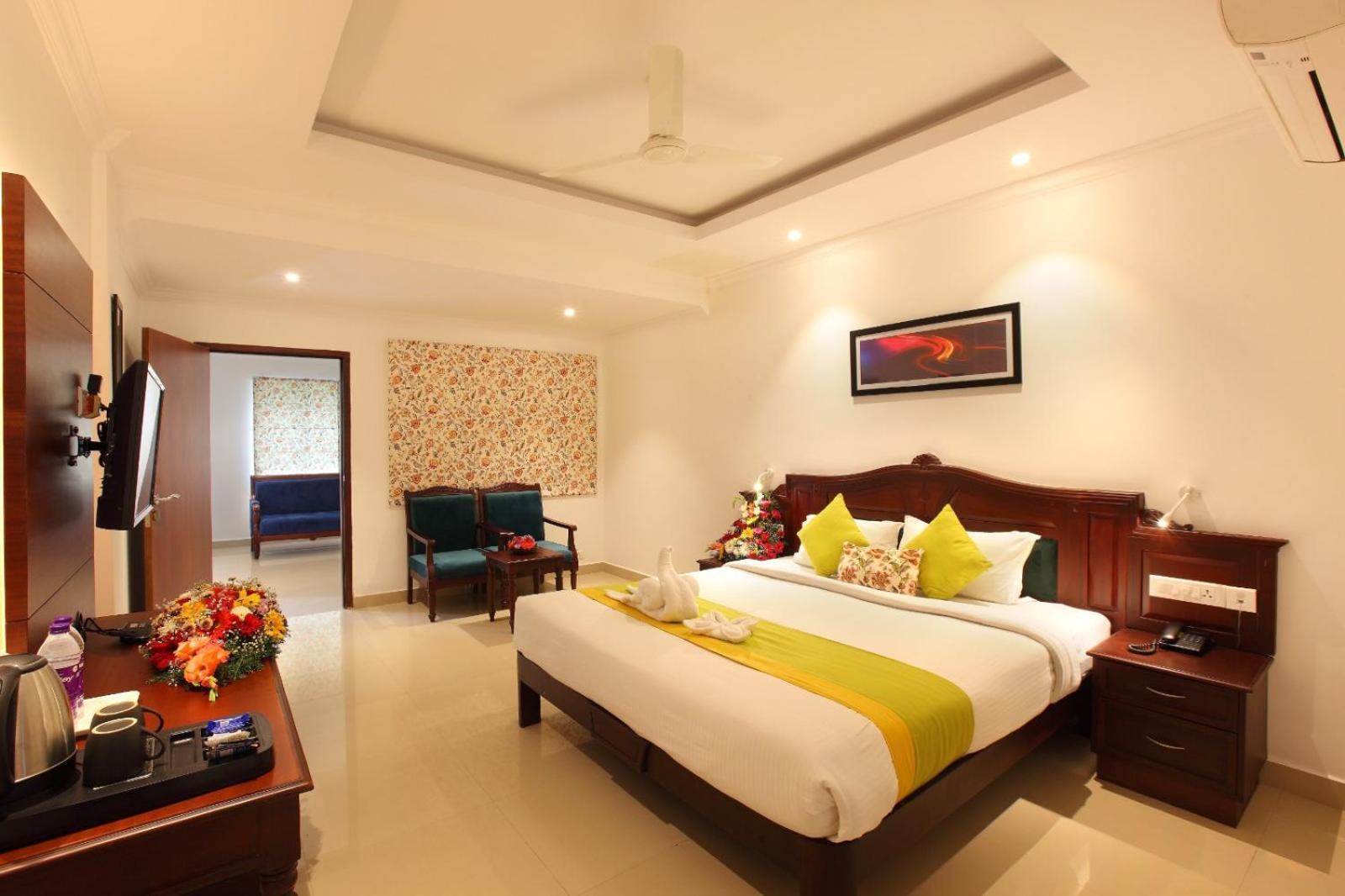Hotel National Park Residency Kottayam Ettumanoor Esterno foto