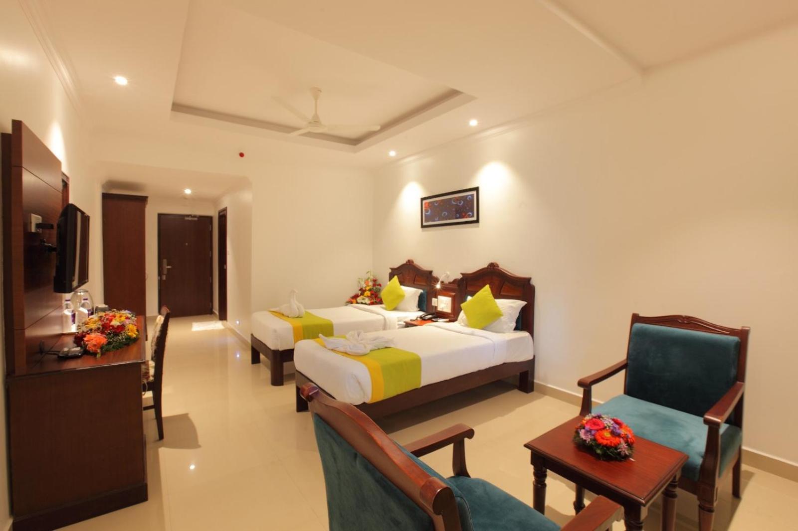 Hotel National Park Residency Kottayam Ettumanoor Esterno foto