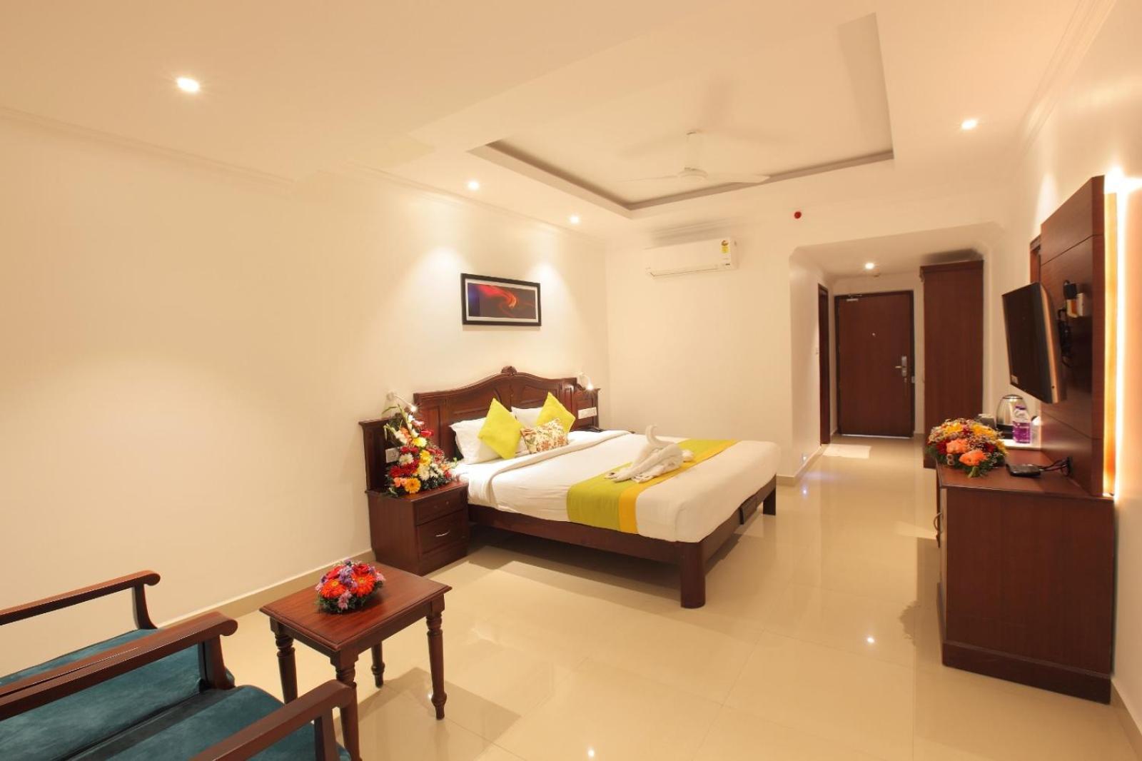 Hotel National Park Residency Kottayam Ettumanoor Esterno foto