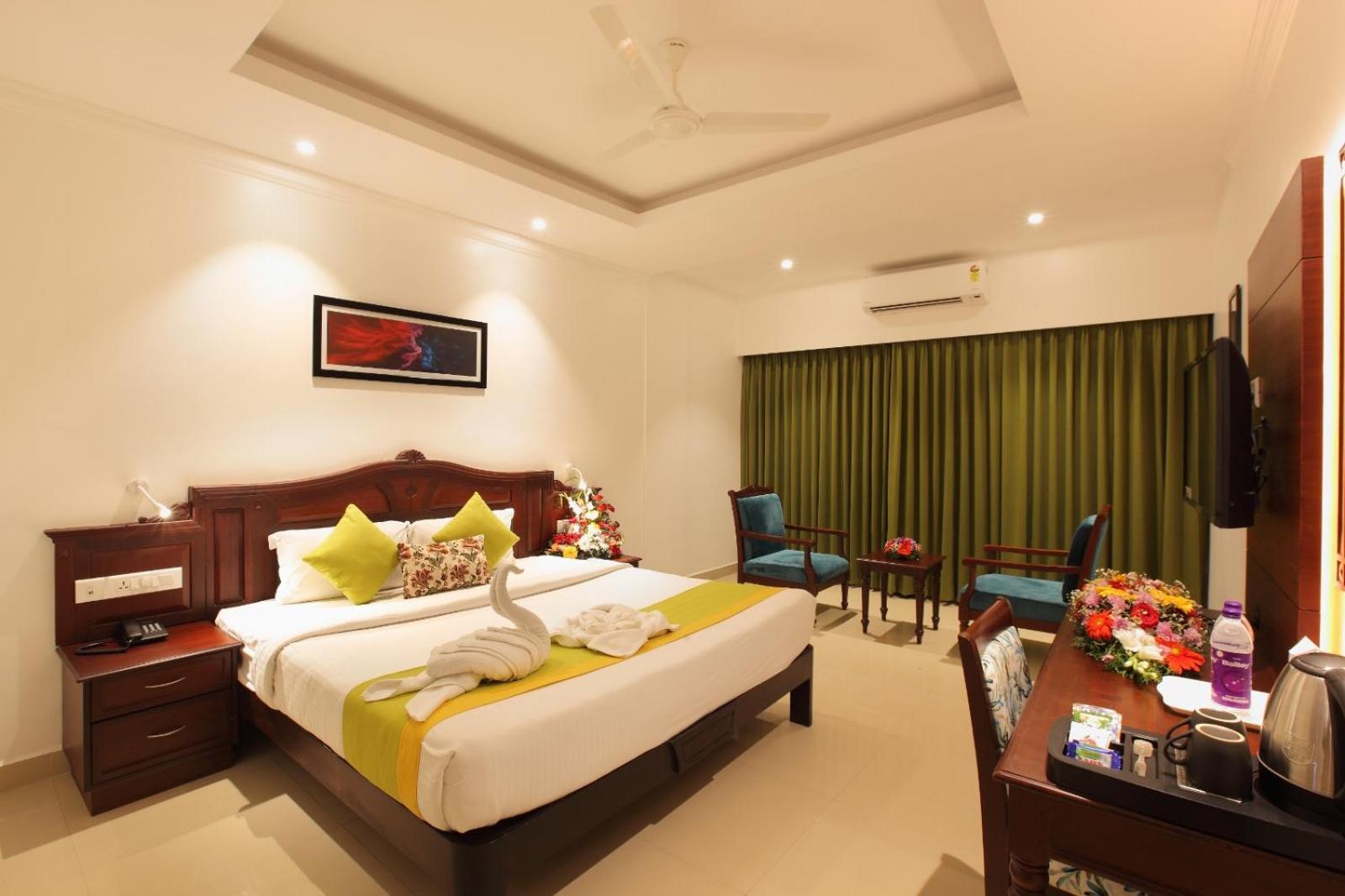 Hotel National Park Residency Kottayam Ettumanoor Esterno foto