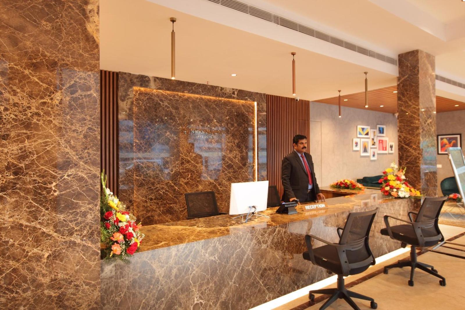 Hotel National Park Residency Kottayam Ettumanoor Esterno foto
